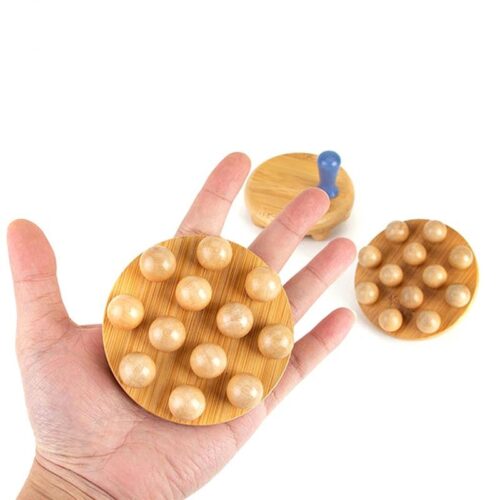 12 Beads Handheld Gua Sha Massage Brush