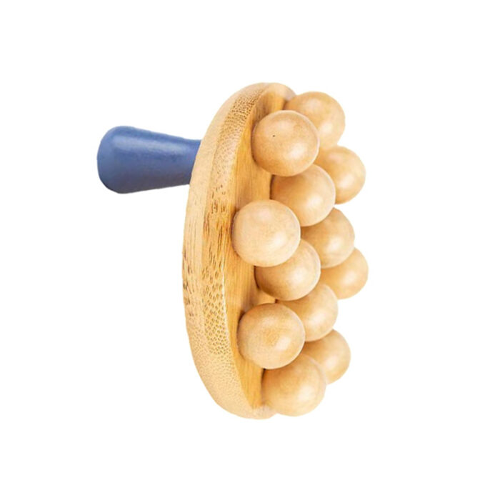 12 Beads Handheld Gua Sha Massage Brush - Image 4