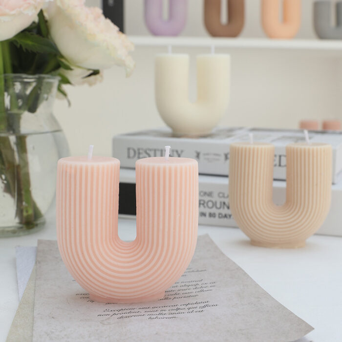U-shaped Scented Candle - Image 4