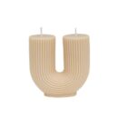 U-shaped Scented Candle