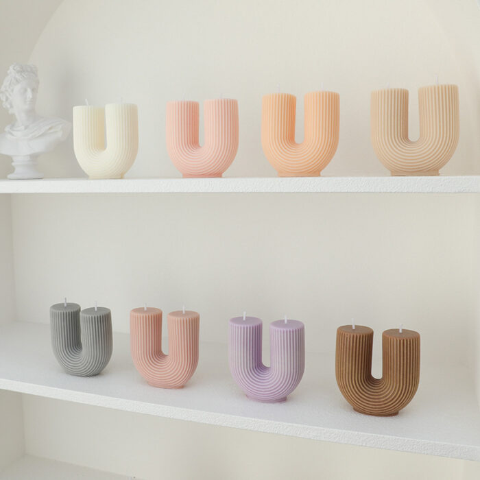 U-shaped Scented Candle - Image 3