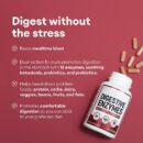 Digestive Enzyme Probiotic Capsules Two Bottles of suit -30 60 Capsules