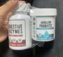 Digestive Enzyme Probiotic Capsules Two Bottles of suit -30 60 Capsules