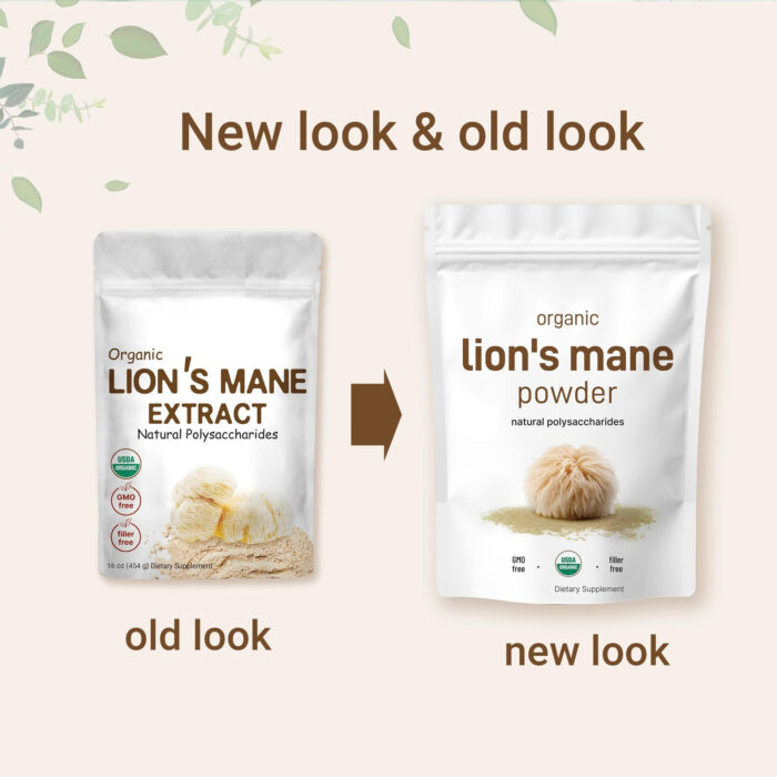 Lion's Mane Mushroom Powder 1lb/bag - Image 3