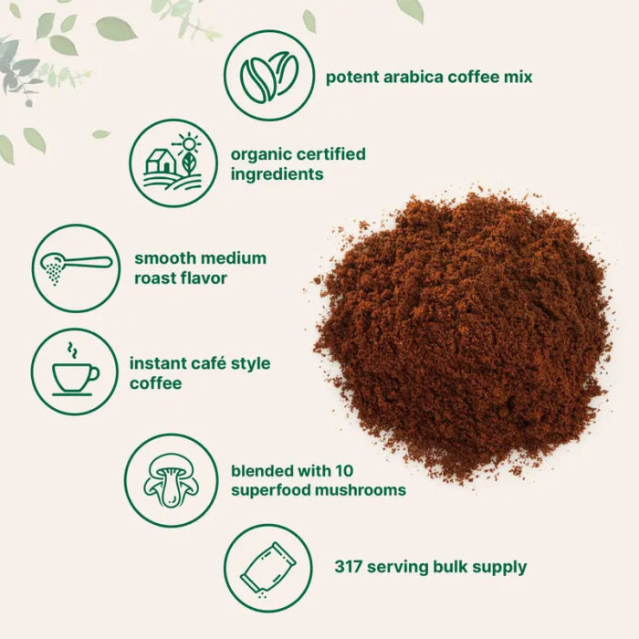 Coffee Powder 1 lb/Bag - Image 3