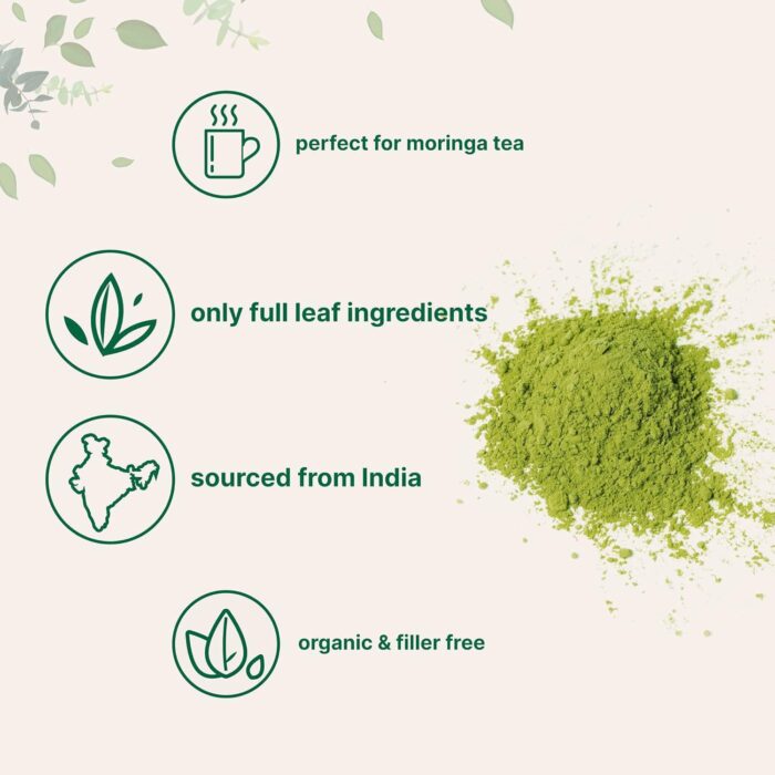 Moringa Leaf Powder 2 lb/bag - Image 5