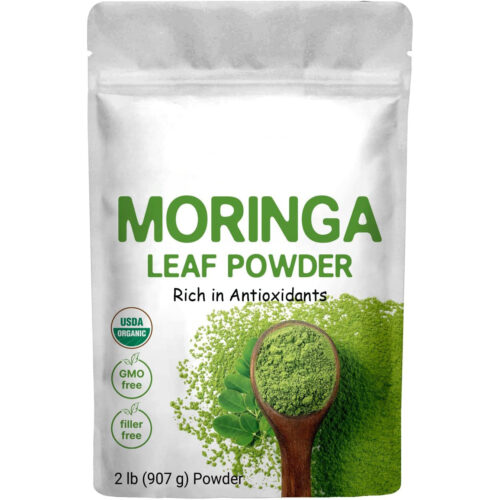 Moringa Leaf Powder 2 lb/bag