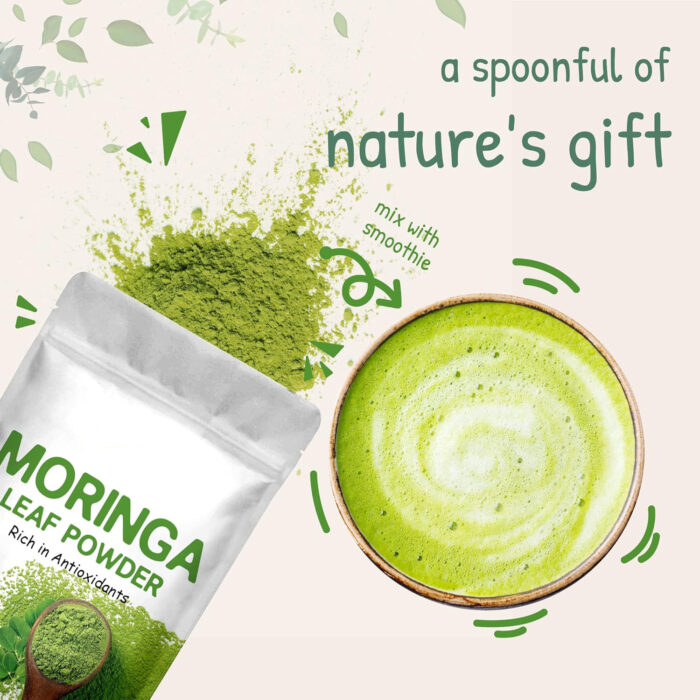 Moringa Leaf Powder 2 lb/bag - Image 3