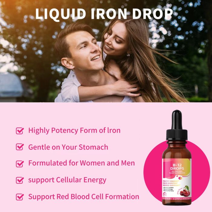 B12 drops 60ml - Image 4