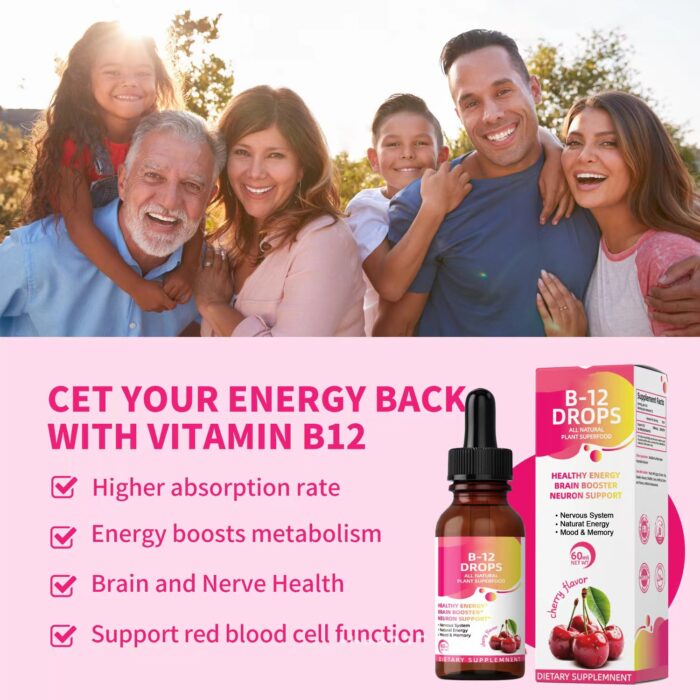 B12 drops 60ml - Image 2