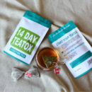 14 Days Morning Tea And Evening Tea Triangle Bag 14 Bals/bag