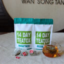 14 Days Morning Tea And Evening Tea Triangle Bag 14 Bals/bag