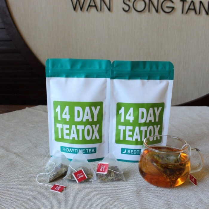 14 Days Morning Tea And Evening Tea Triangle Bag 14 Bals/bag - Image 2