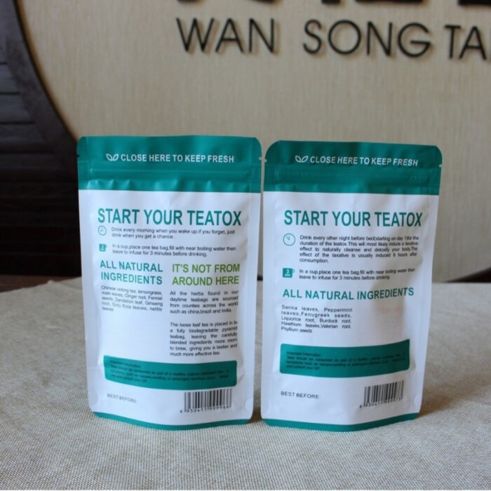 14 Days Morning Tea And Evening Tea Triangle Bag 14 Bals/bag - Image 4
