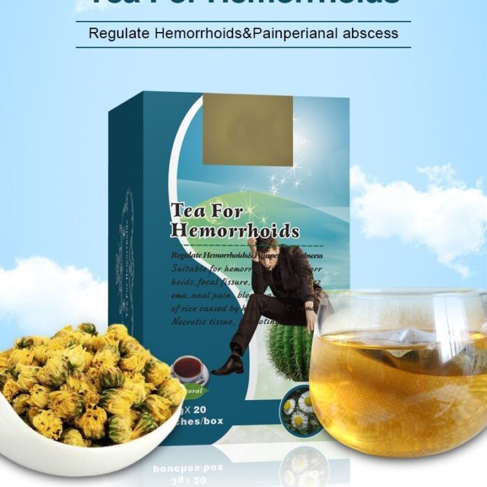 Tea For Hemorrhids 20 Packs/Box - Image 2