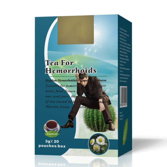 Tea For Hemorrhids 20 Packs/Box - Image 5
