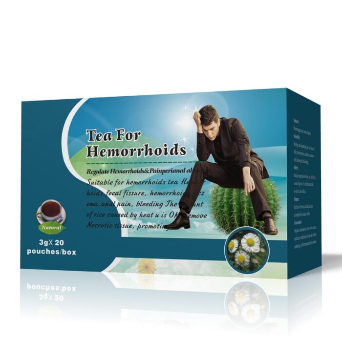 Tea For Hemorrhids 20 Packs/Box - Image 3