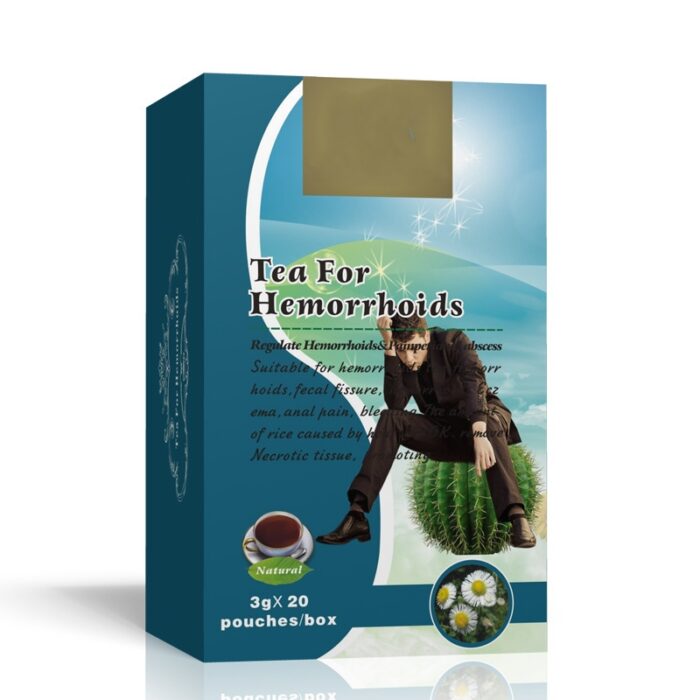 Tea For Hemorrhids 20 Packs/Box - Image 4