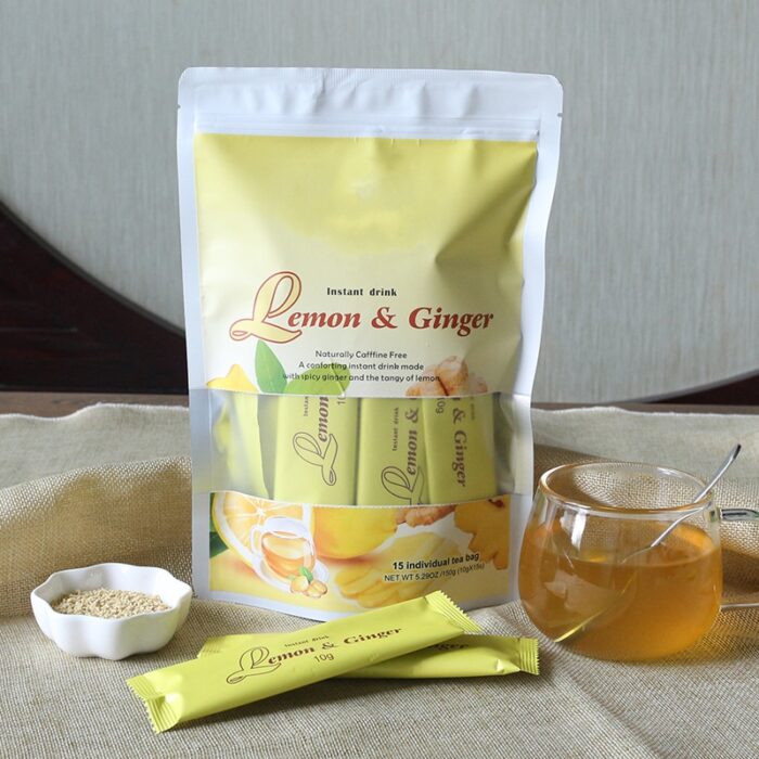 Lemon Ginger Tea 15 Oacks/Bags