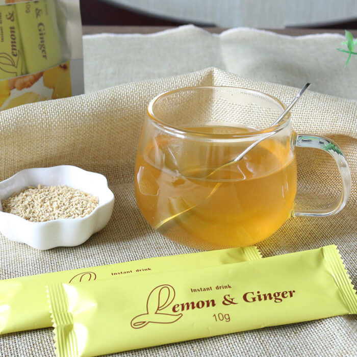 Lemon Ginger Tea 15 Oacks/Bags - Image 2