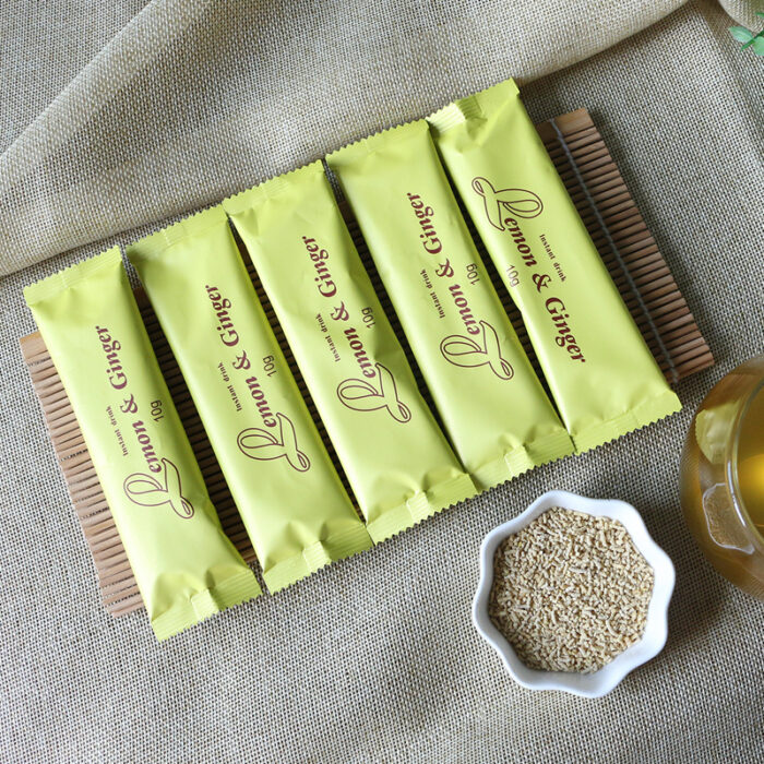 Lemon Ginger Tea 15 Oacks/Bags - Image 3