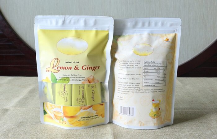 Lemon Ginger Tea 15 Oacks/Bags - Image 5