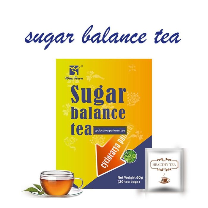 Qingqianliu Tea Sugar Balance Tea 21 Packs/Box - Image 2