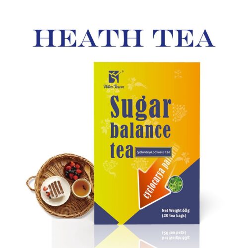 Qingqianliu Tea Sugar Balance Tea 21 Packs/Box