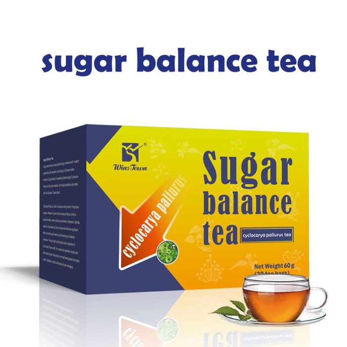 Qingqianliu Tea Sugar Balance Tea 21 Packs/Box - Image 4