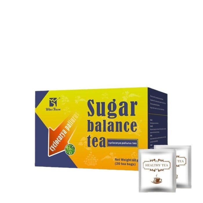Qingqianliu Tea Sugar Balance Tea 21 Packs/Box - Image 5