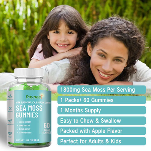 Sea Moss Gummies 60 Tablets/Bottle