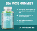 Sea Moss Gummies 60 Tablets/Bottle