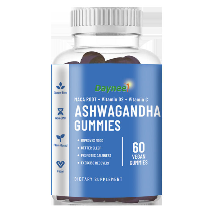 Ashwagandha Gummies 60 Tablets/Bottle - Image 3