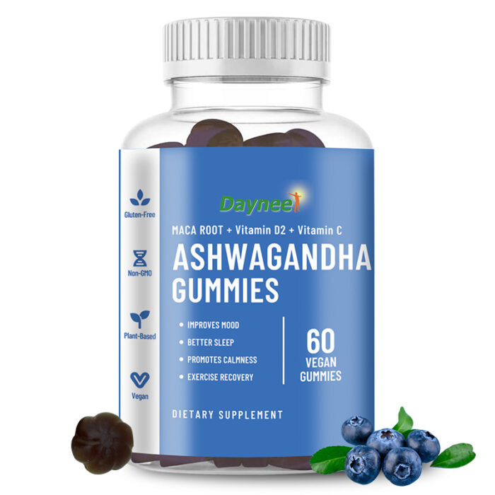 Ashwagandha Gummies 60 Tablets/Bottle - Image 6