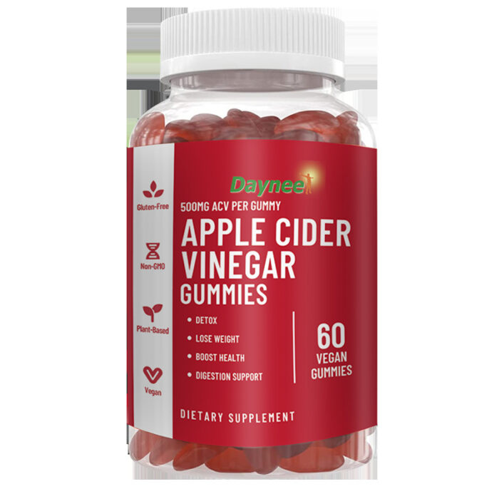 Apple Cider Vinegar Gummies 60 Tablets/Bottle - Image 4