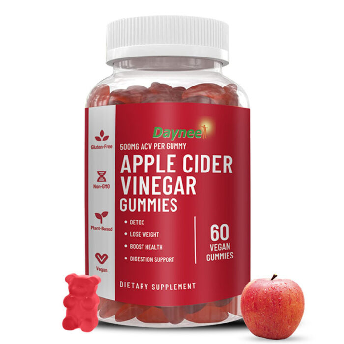 Apple Cider Vinegar Gummies 60 Tablets/Bottle - Image 5