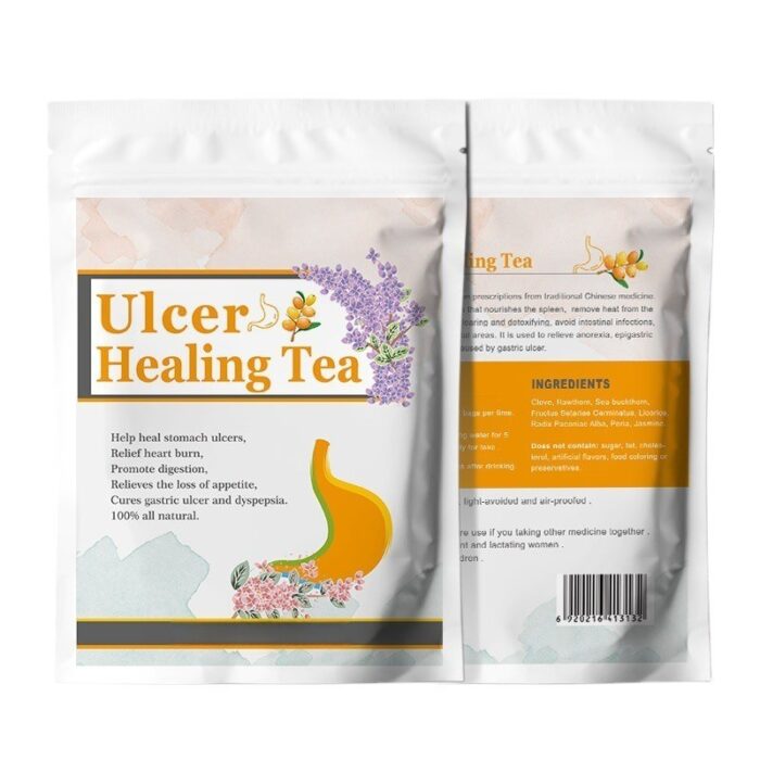 Cove Tea Ulcer Healing Tea 30 Bags/Bags - Image 6