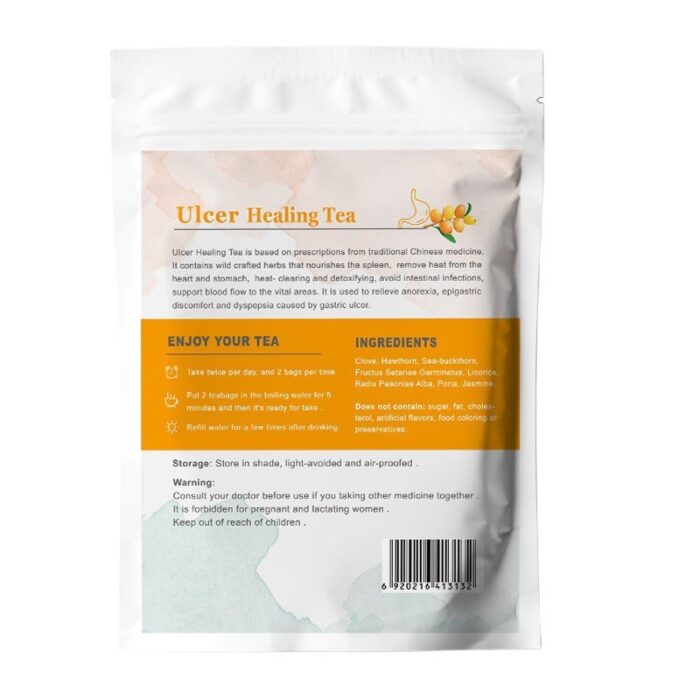 Cove Tea Ulcer Healing Tea 30 Bags/Bags - Image 5