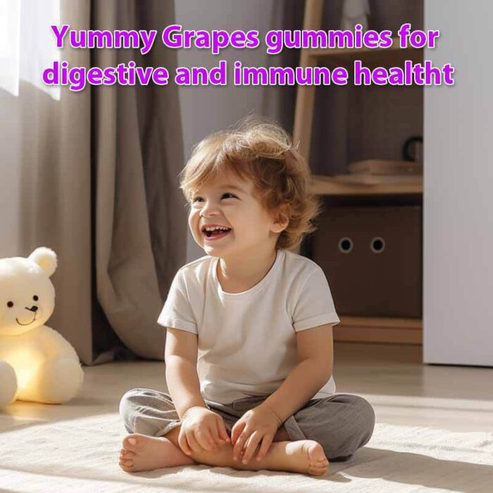 Kids Multivitamin Gummies 60 Tablets/Bottle - Image 2