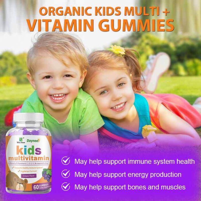 Kids Multivitamin Gummies 60 Tablets/Bottle - Image 4