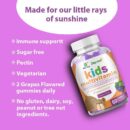 Kids Multivitamin Gummies 60 Tablets/Bottle