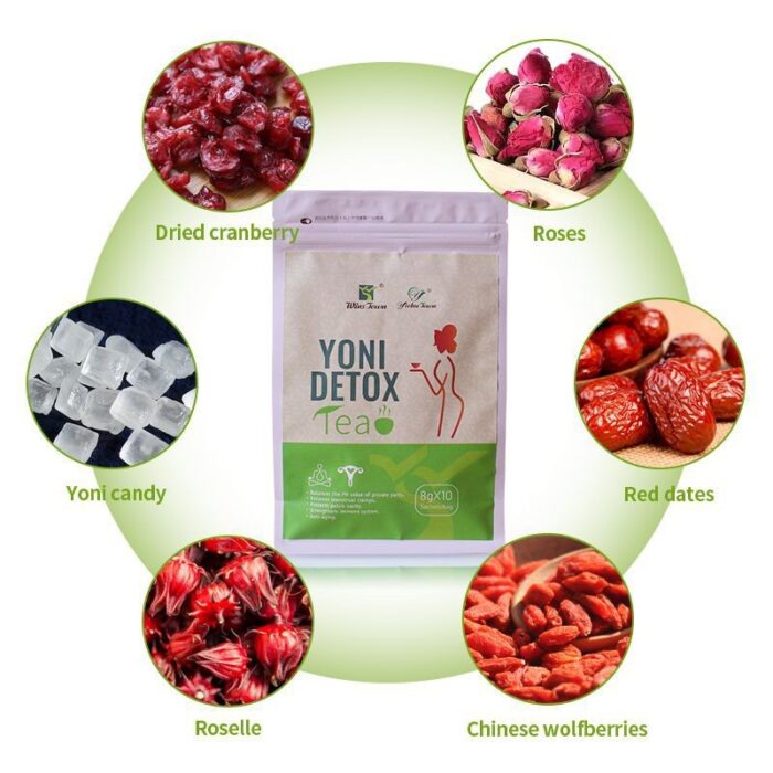 Yoni Detox Tea 10 Bales/Bags - Image 3