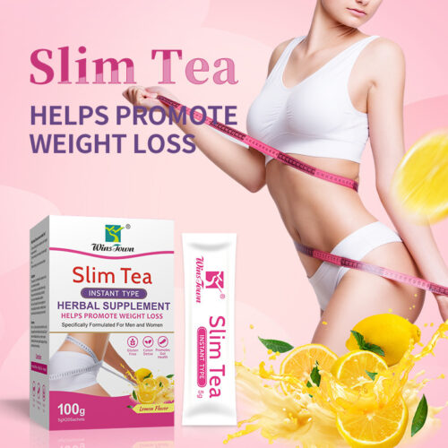 Instant Lemon Flavor Slim Tea 20 Packs/Box