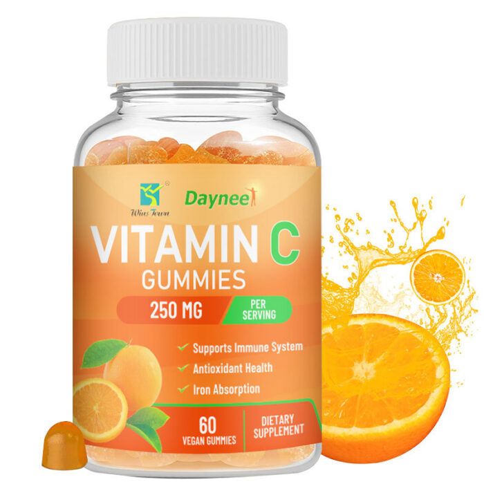 Vitamins C Gummies 60 Tablets/Bottle - Image 6