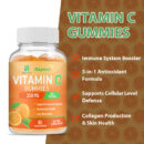 Vitamins C Gummies 60 Tablets/Bottle