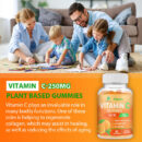 Vitamins C Gummies 60 Tablets/Bottle
