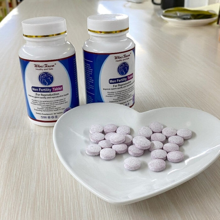 Men Fertility Tablets Bottle 60 Tablets/Bottle - Image 2
