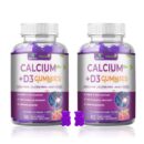 Calcium D3 Gummies 60 Tablets/Bottle