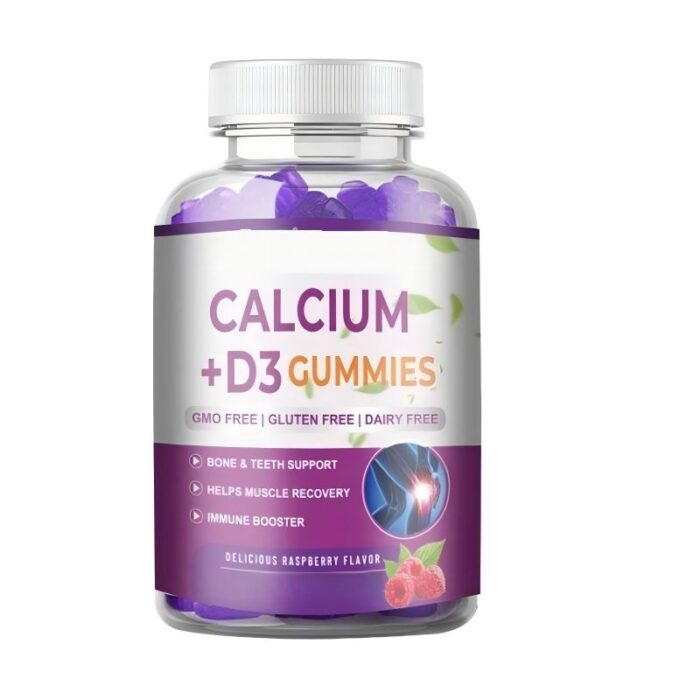 Calcium D3 Gummies 60 Tablets/Bottle - Image 3