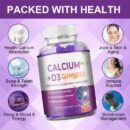 Calcium D3 Gummies 60 Tablets/Bottle